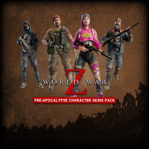 World War Z - Pre-Apocalypse Character Skins Pack Xbox One & Series X|S (покупка на любой аккаунт / ключ) (США)