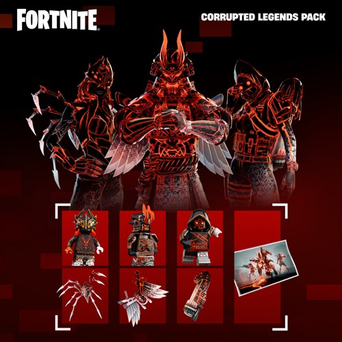 Fortnite - Corrupted Legends Pack Xbox One & Series X|S (покупка на любой аккаунт / ключ) (США)