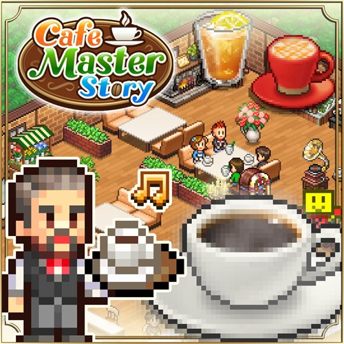 Cafe Master Story Xbox One & Series X|S (покупка на любой аккаунт) (США)
