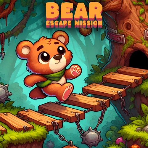 BEAR ESCAPE MISSION Xbox One & Series X|S (покупка на любой аккаунт / ключ) (США)