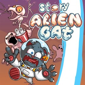Alien Cat Story Xbox Series X|S (покупка на новый аккаунт) (Турция)