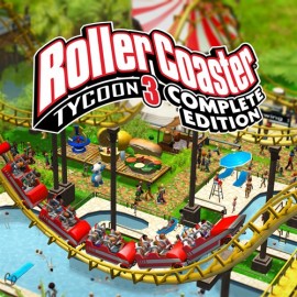 RollerCoaster Tycoon 3 Complete Edition Xbox One & Series X|S (покупка на любой аккаунт / ключ) (США)