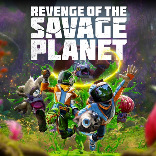 Revenge of the Savage Planet Standard Edition Xbox One & Series X|S (покупка на новый аккаунт) (Турция)