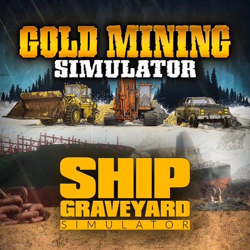 Gold & Ship Bundle: Gold Mining & Ship Graveyard Simulator Xbox One & Series X|S (покупка на любой аккаунт / ключ) (США)