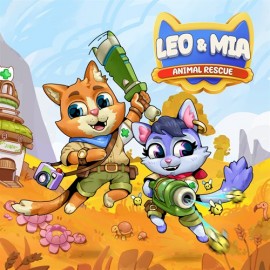 Leo & Mia: Animal Rescue Xbox One & Series X|S (покупка на новый аккаунт) (Турция)