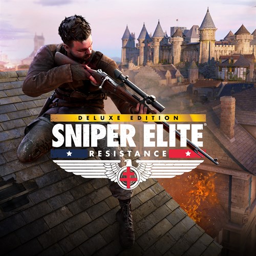 Sniper Elite: Resistance Deluxe Edition Xbox One & Series X|S (покупка на любой аккаунт / ключ) (Польша) Sniper Elite: Resistance Deluxe Edition Xbox One & Series X|S (покупка на любой аккаунт / ключ) (Польша)