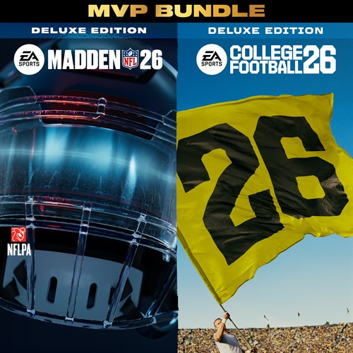 EA SPORTS MVP Bundle (Madden NFL 26 Deluxe Edition & EA SPORTS College Football 26 Deluxe Edition) Xbox Series X|S (покупка на любой аккаунт) (США)