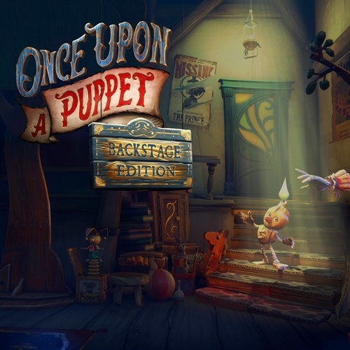 Once Upon A Puppet - Backstage Edition Xbox Series X|S (покупка на любой аккаунт / ключ) (США)