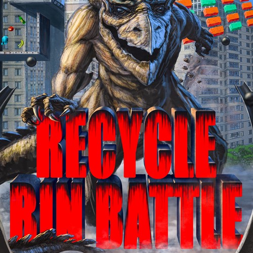 Recycle Bin Battle Xbox One & Series X|S (покупка на любой аккаунт) (США)