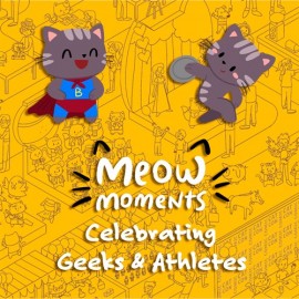 Meow Moments: Celebrating Geeks & Athletes Xbox One & Series X|S (покупка на новый аккаунт) (Турция)