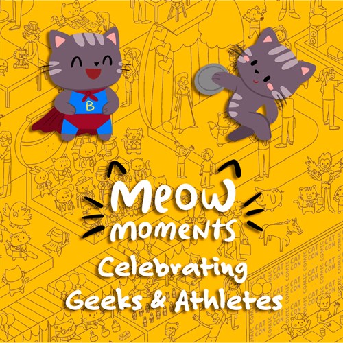 Meow Moments: Celebrating Geeks & Athletes Xbox One & Series X|S (покупка на новый аккаунт) (Турция)
