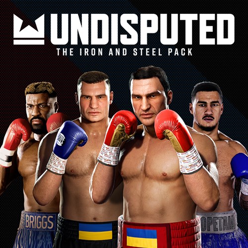 The Iron and Steel Pack - Undisputed Xbox One & Series X|S (покупка на новый аккаунт) (Турция)