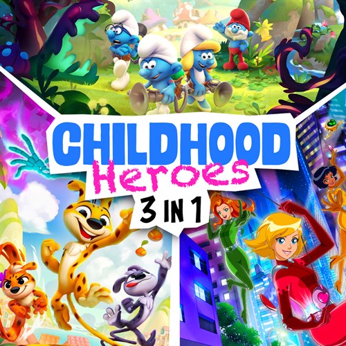 Childhood Heroes - 3 in 1 Xbox One & Series X|S (покупка на любой аккаунт / ключ) (США)
