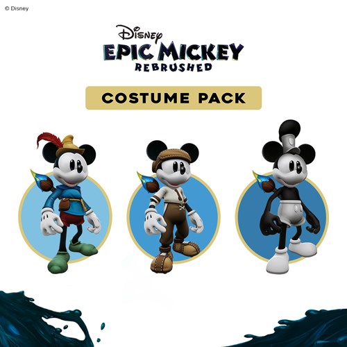 Disney Epic Mickey: Rebrushed - Costume Pack Xbox One & Series X|S (покупка на новый аккаунт) (Турция)