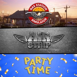Gas Station Simulator, Airstrip DLC and Party Time DLC Bundle Xbox One & Series X|S (покупка на любой аккаунт / ключ) (США)