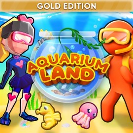 Aquarium Land: Gold Edition Xbox One & Series X|S (покупка на новый аккаунт) (Турция)