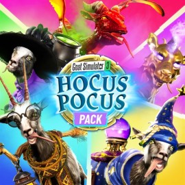 Goat Simulator 3 - Hocus Pocus Pack  (покупка на любой аккаунт / ключ) (США)