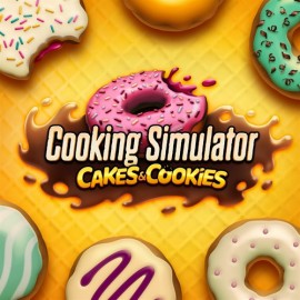 Cooking Simulator: Cakes & Cookies DLC - Cooking Simulator Windows  (покупка на новый аккаунт) (Турция)