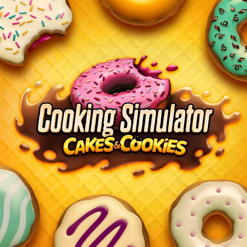 Cooking Simulator: Cakes & Cookies DLC - Cooking Simulator Windows  (покупка на новый аккаунт) (Турция)