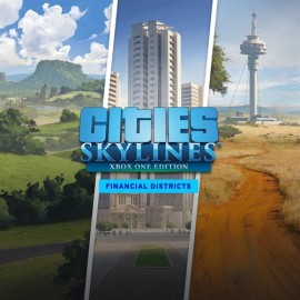 Cities Skylines - Financial Districts Bundle - Cities: Skylines - Windows 10 Edition  (покупка на новый аккаунт) (Турция)
