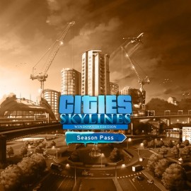 Cities: Skylines - Season Pass - Cities: Skylines - Windows 10 Edition  (покупка на новый аккаунт) (Турция)