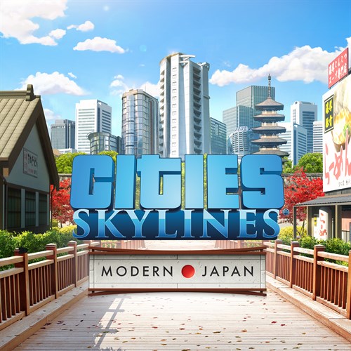 Cities: Skylines - Content Creator Pack: Modern Japan (Win 10) - Cities: Skylines - Windows 10 Edition  (покупка на новый аккаунт) (Турция)