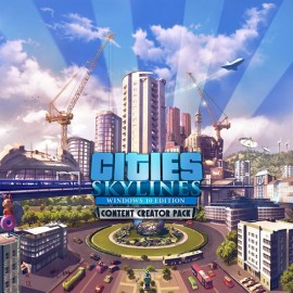 Cities: Skylines - Content Creator Pack - Cities: Skylines - Windows 10 Edition  (покупка на новый аккаунт) (Турция)