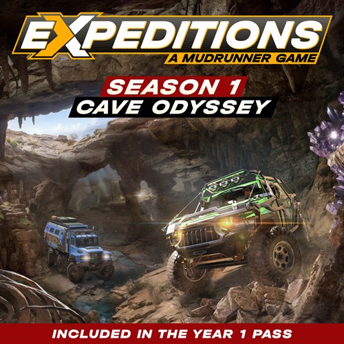 Expeditions: A MudRunner game - Season 1: Cave Odyssey (Windows) - Expeditions: A MudRunner Game (Windows)  (покупка на новый аккаунт) (Турция)
