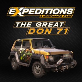 Expeditions: A MudRunner Game - The Great Don 71 Paint-job (Windows) - Expeditions: A MudRunner Game (Windows)  (покупка на новый аккаунт) (Турция)