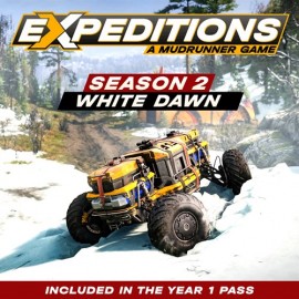 Expeditions: A MudRunner Game - Season 2: White Dawn (Windows) - Expeditions: A MudRunner Game (Windows)  (покупка на новый аккаунт) (Турция)