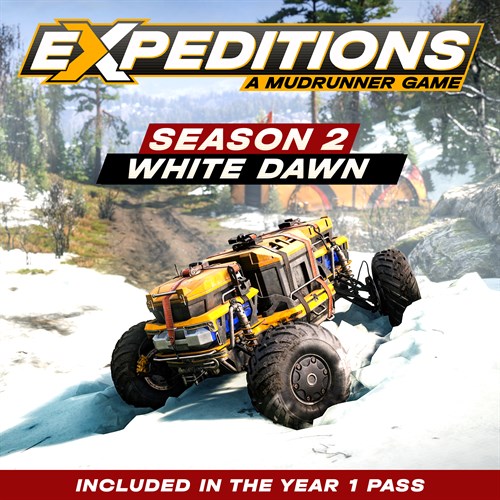 Expeditions: A MudRunner Game - Season 2: White Dawn (Windows) - Expeditions: A MudRunner Game (Windows)  (покупка на новый аккаунт) (Турция)