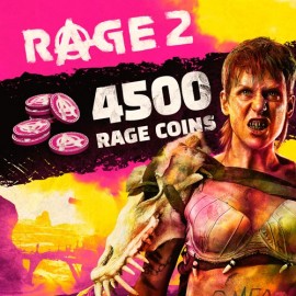 RAGE 2: 4500 RAGE Coins (PC) - RAGE 2 (PC)  (покупка на новый аккаунт) (Турция)