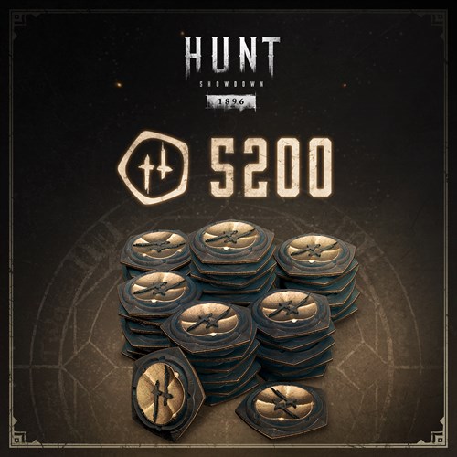 Hunt: Showdown 1896 - 5200 Blood Bonds - Hunt: Showdown 1896 (Windows)  (покупка на новый аккаунт) (Турция)