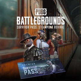 PUBG - Survivor Pass: Steampunk Revival - PUBG: BATTLEGROUNDS Xbox One & Series X|S (покупка на новый аккаунт) (Турция)