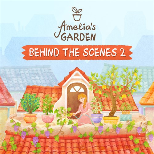 Behind The Scenes 2 - Amelia's Garden Xbox One & Series X|S (покупка на новый аккаунт) (Турция)