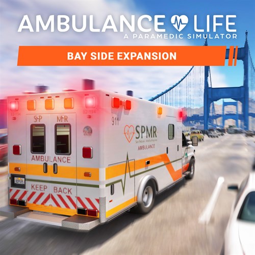 Ambulance Life - Bay Side Expansion - Ambulance Life: A Paramedic Simulator Xbox Series X|S (покупка на новый аккаунт) (Турция)