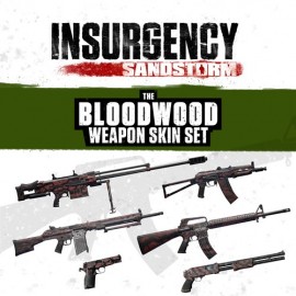 Insurgency: Sandstorm - Bloodwood Weapon Skin Set Xbox One & Series X|S (покупка на новый аккаунт) (Турция)