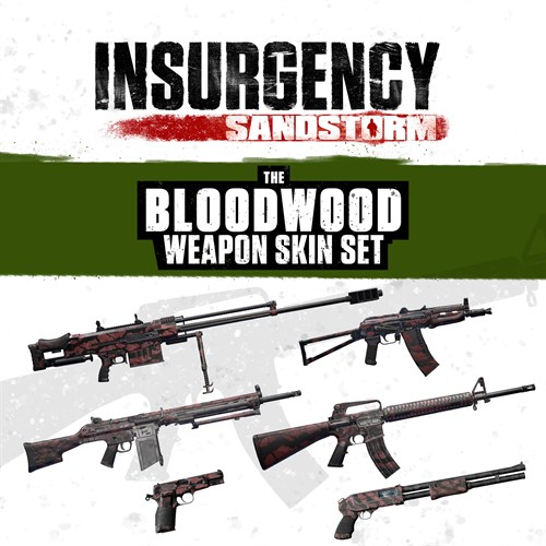 Insurgency: Sandstorm - Bloodwood Weapon Skin Set Xbox One & Series X|S (покупка на новый аккаунт) (Турция)