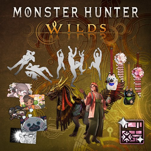 Blossomdance DLC Pack - Monster Hunter Wilds Xbox Series X|S (покупка на новый аккаунт) (Турция)