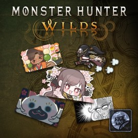 Sticker Set: Blossomdance - Monster Hunter Wilds Xbox Series X|S (покупка на новый аккаунт) (Турция)