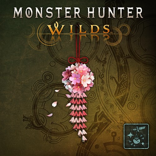Pendant: Sakura Posy: Colorful - Monster Hunter Wilds Xbox Series X|S (покупка на новый аккаунт) (Турция)