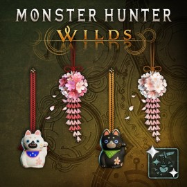 Pendant Set Vol. 4 - Monster Hunter Wilds Xbox Series X|S (покупка на новый аккаунт) (Турция)