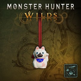 Pendant: White Cat Bell - Monster Hunter Wilds Xbox Series X|S (покупка на новый аккаунт) (Турция)