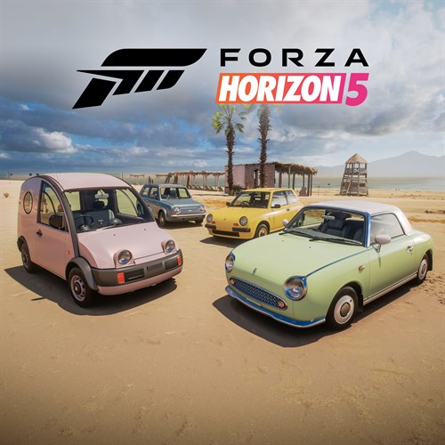 Forza Horizon 5 Nissan Retro Rides Car Pack Xbox One & Series X|S (покупка на новый аккаунт) (Турция)