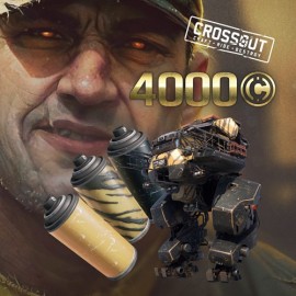 Crossout — Iron beast (Deluxe edition) Xbox One & Series X|S (покупка на новый аккаунт) (Турция)