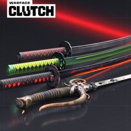 Warface: Clutch — Blade Master Xbox One & Series X|S (покупка на новый аккаунт) (Турция)