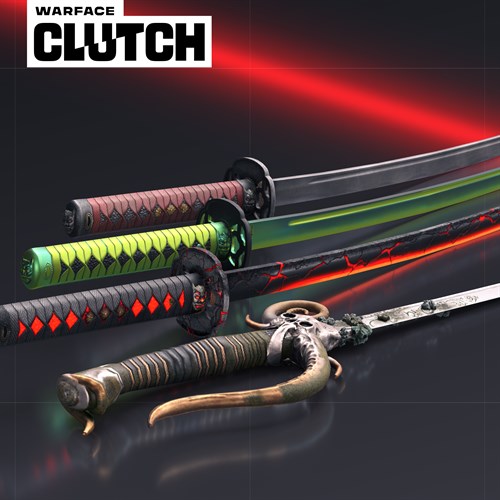 Warface: Clutch — Blade Master Xbox One & Series X|S (покупка на новый аккаунт) (Турция)