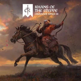Crusader Kings III: Khans of the Steppe  (покупка на новый аккаунт) (Турция)