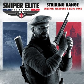 Sniper Elite: Resistance - Striking Range Mission, Weapons and Skins Pack Xbox One & Series X|S (покупка на новый аккаунт) (Турция)