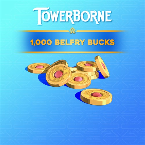 Towerborne - 1,000 Belfry Bucks - Towerborne (Game Preview) Xbox One & Series X|S (покупка на новый аккаунт) (Турция)